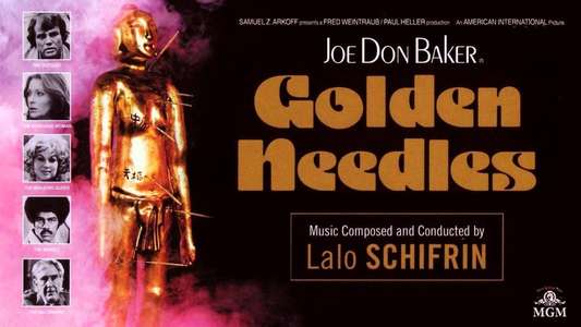 Golden Needles - Backdrops