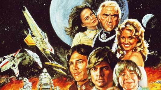 Battlestar Galactica - Backdrop