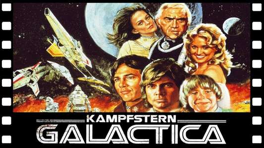 Battlestar Galactica - Backdrop