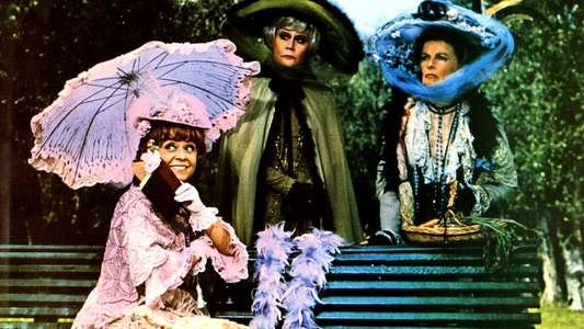 The Madwoman of Chaillot - Backdrops