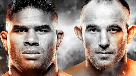 UFC Fight Night 149: Overeem vs. Oleinik - Backdrop