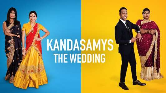 Kandasamys The Wedding - Backdrop