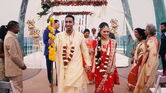 Kandasamys The Wedding - Backdrop