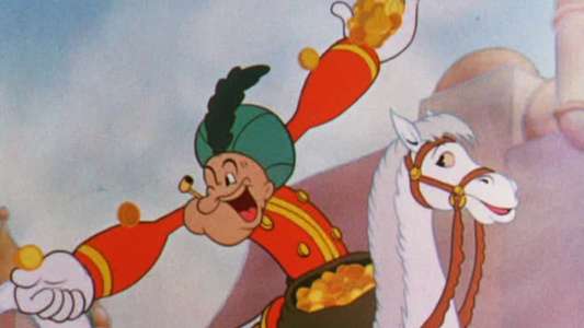 Aladdin and His Wonderful Lamp - Backdrops