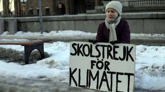 Climate Change - The Facts - Backdrop