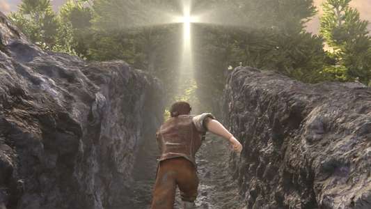 The Pilgrim's Progress - Backdrop