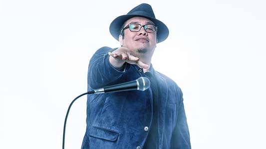Franco Escamilla: Bienvenido al Mundo - Backdrop