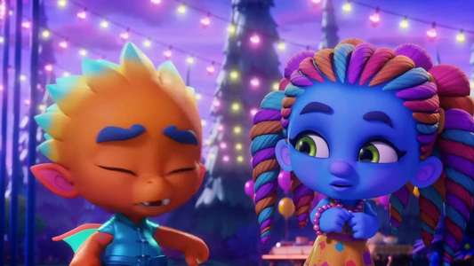 Super Monsters Furever Friends - Backdrop