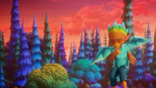 Super Monsters Furever Friends - Backdrop