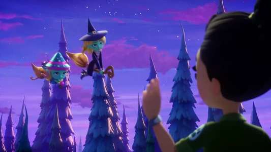 Super Monsters Furever Friends - Backdrop