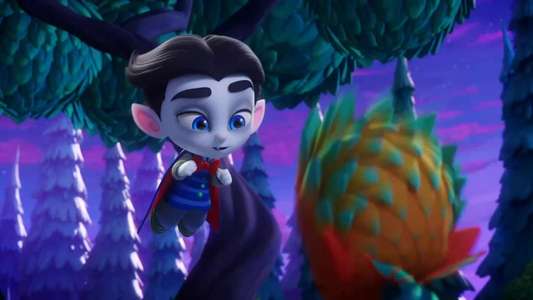Super Monsters Furever Friends - Backdrop