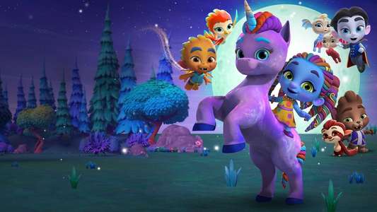 Super Monsters Furever Friends - Backdrop