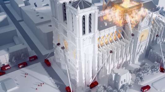 Notre-Dame: Race Against the Inferno - Backdrops