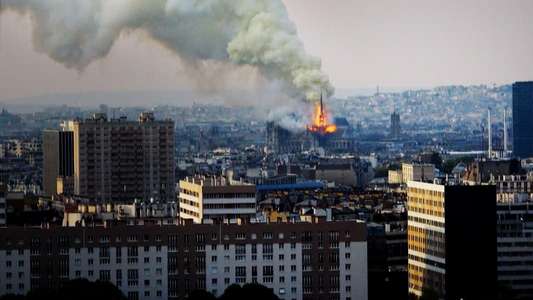 Notre-Dame: Race Against the Inferno - Backdrops