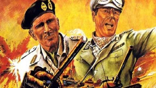 The Battle of El Alamein - Backdrop