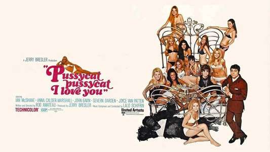 Pussycat  Pussycat  I Love You - Backdrop