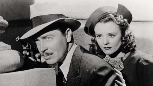 Bulldog Drummond's Bride - Backdrop
