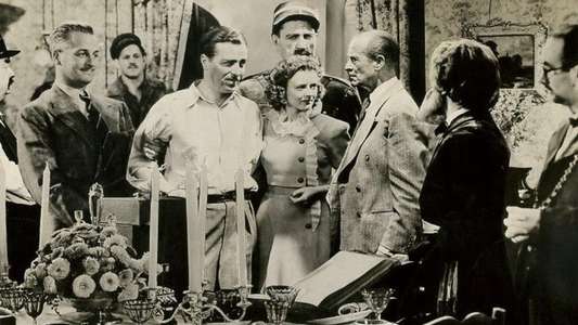Bulldog Drummond's Bride - Backdrop