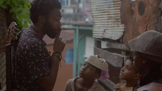 Guava Island - Backdrop