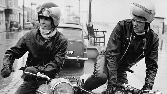 The Leather Boys - Backdrops