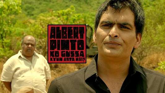 Albert  Pinto Ko Gussa Kyun Aata Hai? - Backdrop