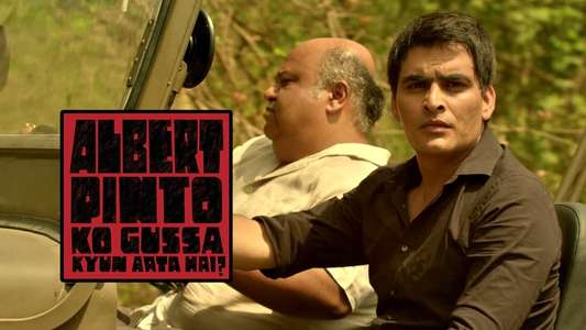 Albert  Pinto Ko Gussa Kyun Aata Hai? - Backdrop