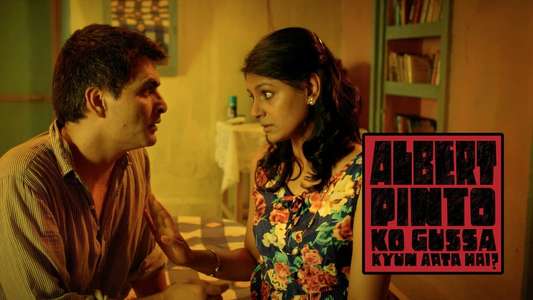 Albert  Pinto Ko Gussa Kyun Aata Hai? - Backdrop