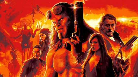 Hellboy - Backdrop