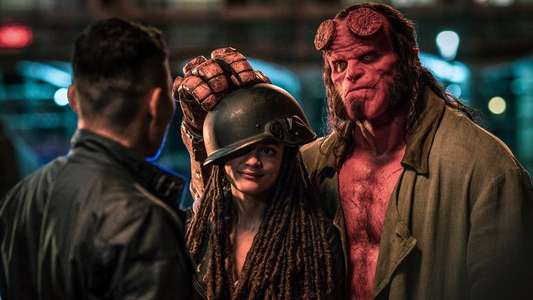 Hellboy - Backdrop