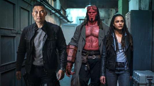 Hellboy - Backdrop
