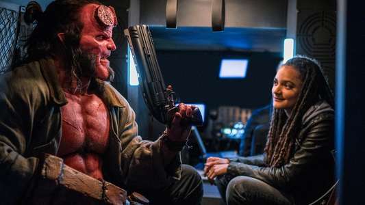 Hellboy - Backdrop