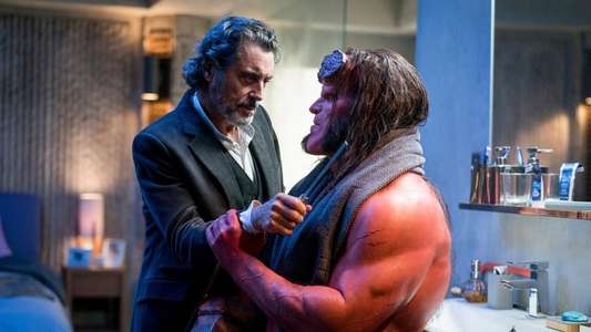 Hellboy - Backdrop
