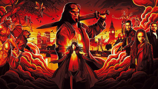 Hellboy - Backdrop