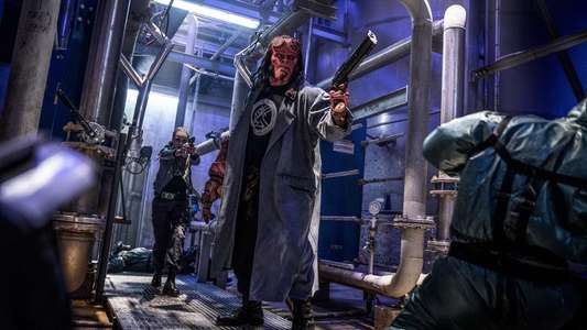 Hellboy - Backdrop