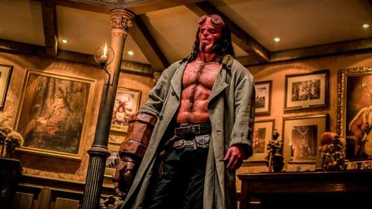 Hellboy - Backdrop
