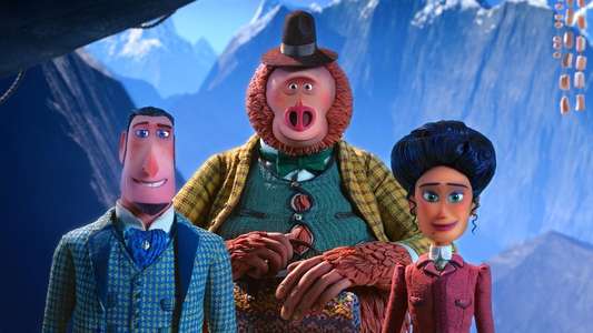 Missing Link - Backdrop