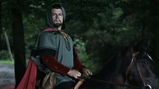 The Men of Sherwood Forest - Backdrop