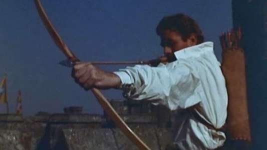 The Men of Sherwood Forest - Backdrop