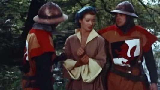 The Men of Sherwood Forest - Backdrop