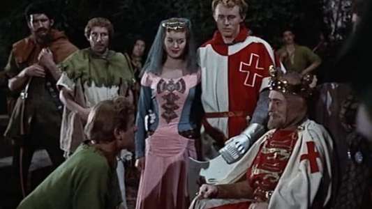 The Men of Sherwood Forest - Backdrop