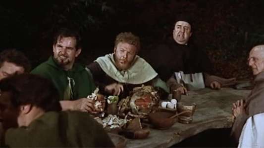 The Men of Sherwood Forest - Backdrop