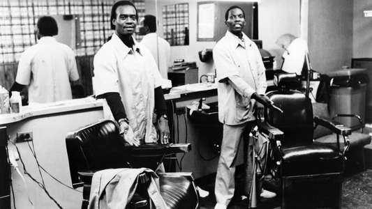 Joe's Bed-Stuy Barbershop: We Cut Heads - Backdrop