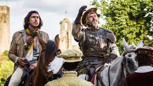 The Man Who Killed Don Quixote - Backdrop