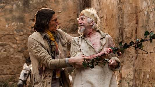 The Man Who Killed Don Quixote - Backdrop