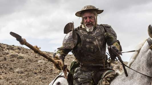 The Man Who Killed Don Quixote - Backdrop