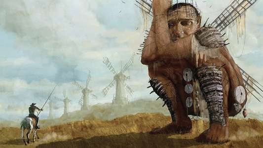 The Man Who Killed Don Quixote - Backdrop