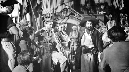 Blackbeard  the Pirate - Backdrops