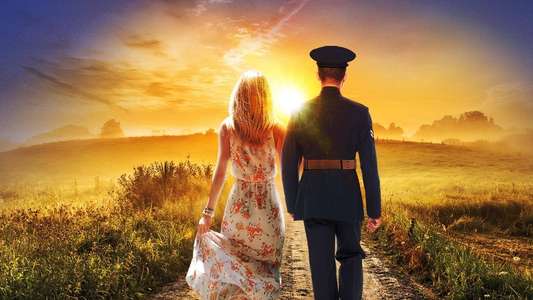 Sunrise In Heaven - Backdrop