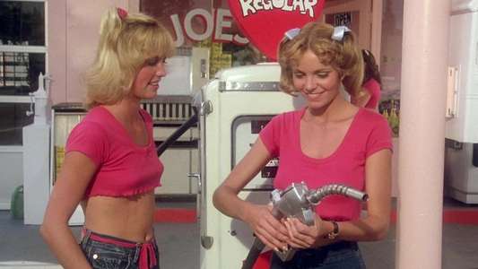 Gas Pump Girls - Backdrops