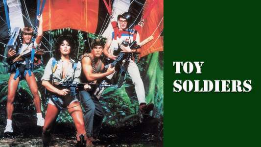 Toy Soldiers - Backdrop